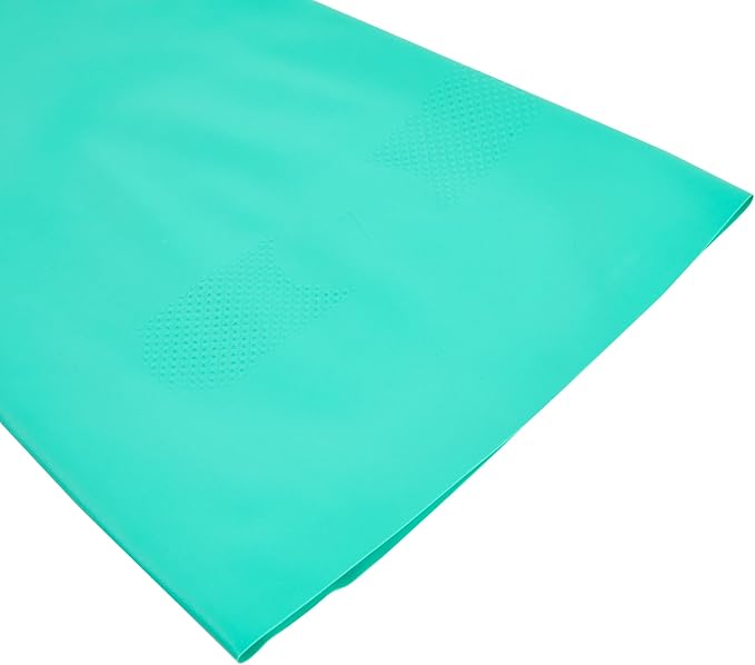 Restaurantware Green Cleaning Gloves 10 Pairs 15 Mil Thick Extra Large Heavy-Duty Nitrile Gloves With Long Cuff No-Latex Flock Lining For Use In Hospitals, Commercial Kitchens and Households