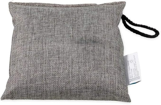 Camco 44273 Moso Bamboo Charcoal Odor Absorber Bags - Help Any Small Space Smell Fresh Without Fragrance Use - 500 Grams