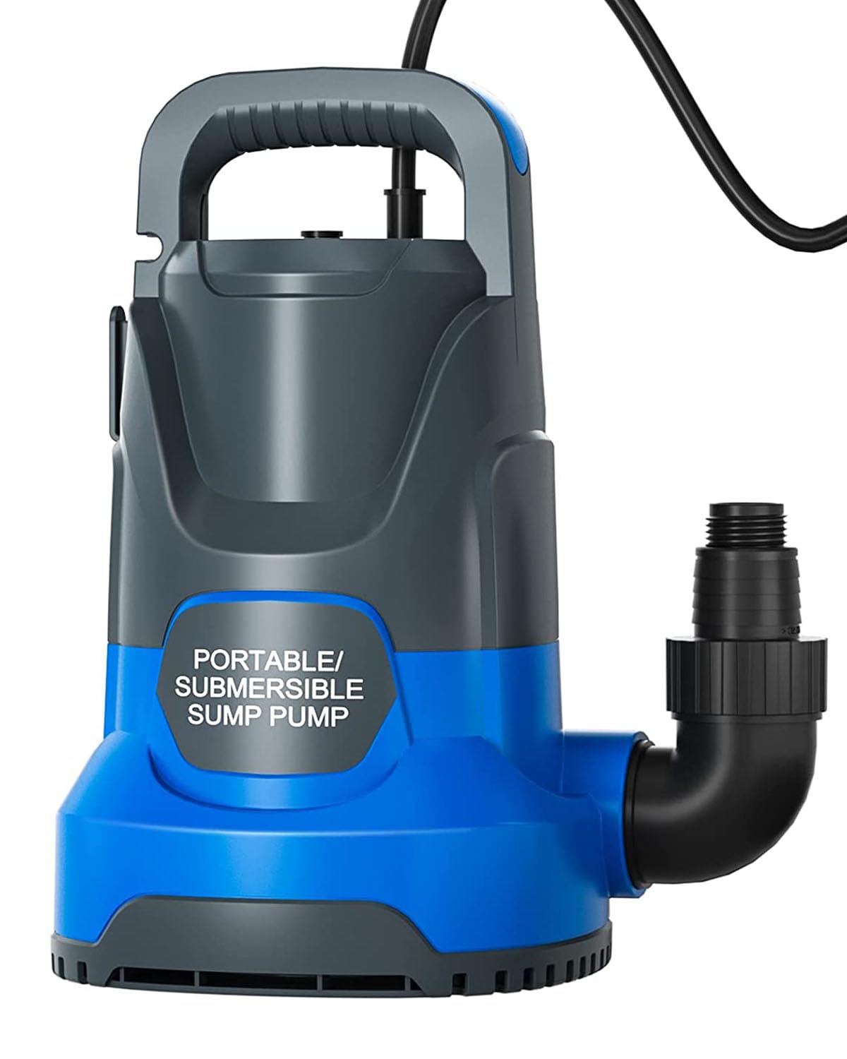 1.6HP Submersible Water Draining Sump Pump, 7500GPH High Flow - Image 1