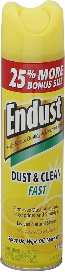 Endust Dusting Spray, 12.5 oz