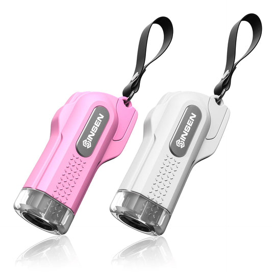 SINSEN Car Safety Hammer, 2-Pack Window Glass Breaker & | Hand Tools - Image 1