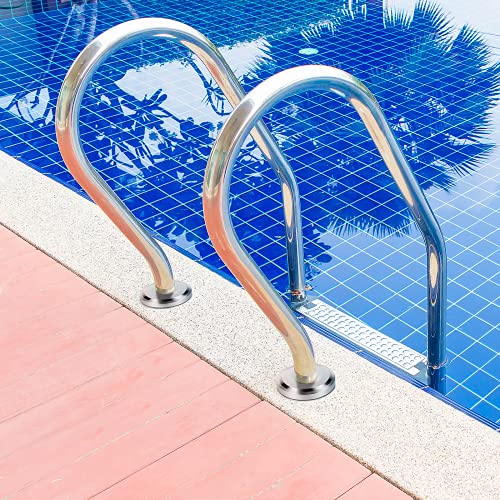Universal Fit Pool Ladder Escutcheon Plates 4Pack,Blasoul - Image 7