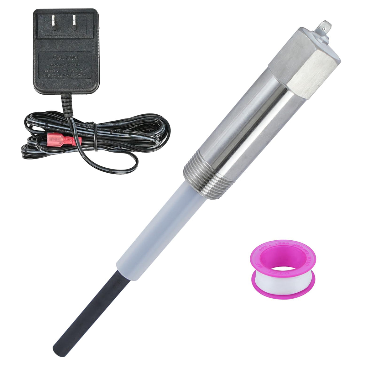 Powered Anode Rod,Water Heater Anode Rod Made of Titanium - Image 1