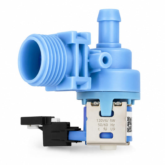 W10327249 W10327250 Dishwasher Inlet Valve for Whirlpool - Image 1