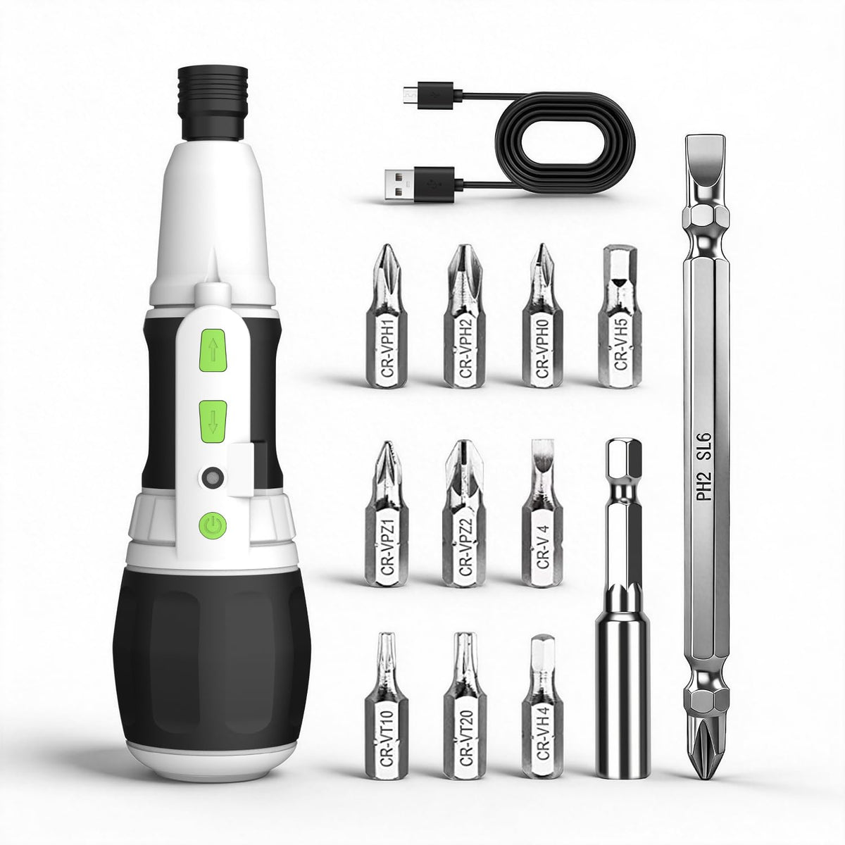 Electric Screwdriver Cordless Power Screwdrivers Set Tool | Hand Tools - Image 1