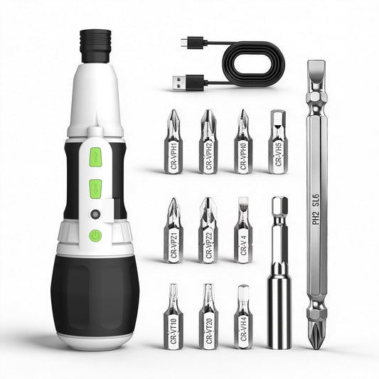 Electric Screwdriver Cordless Power Screwdrivers Set Tool | Hand Tools - Image 1