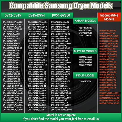 Dryer Heating Element DC47-00019A Compatible with Samsung Dryer - Image 6