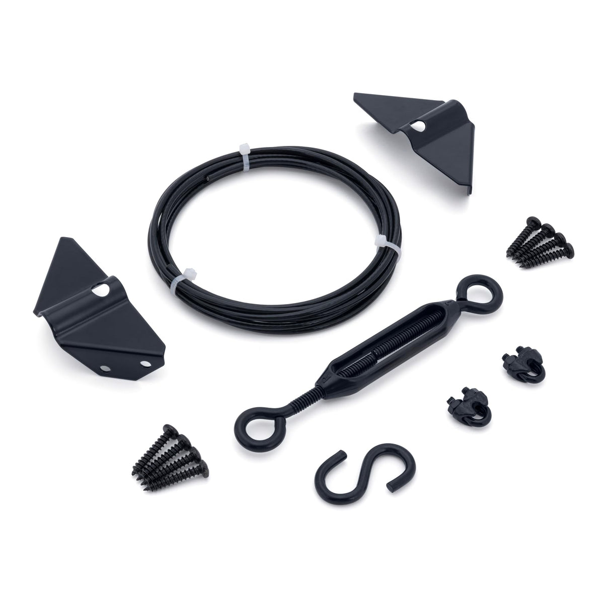 HILLMASTER Durable Anti Sag Gate Kit for Wooden Fence | Home Repair - Image 1