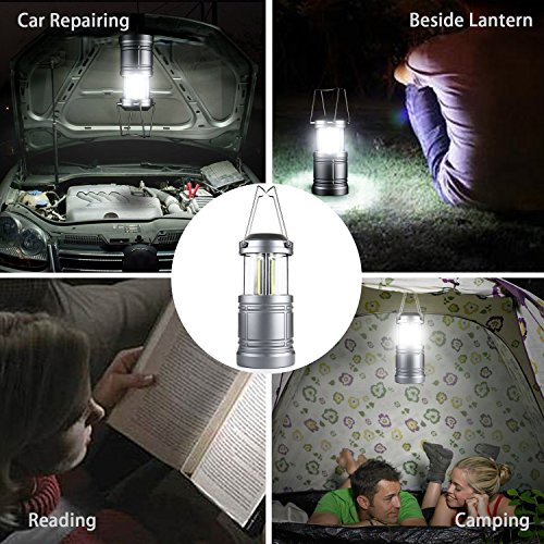 LED Camping Lantern Lights - 500 Lumens Collapsible - Image 8