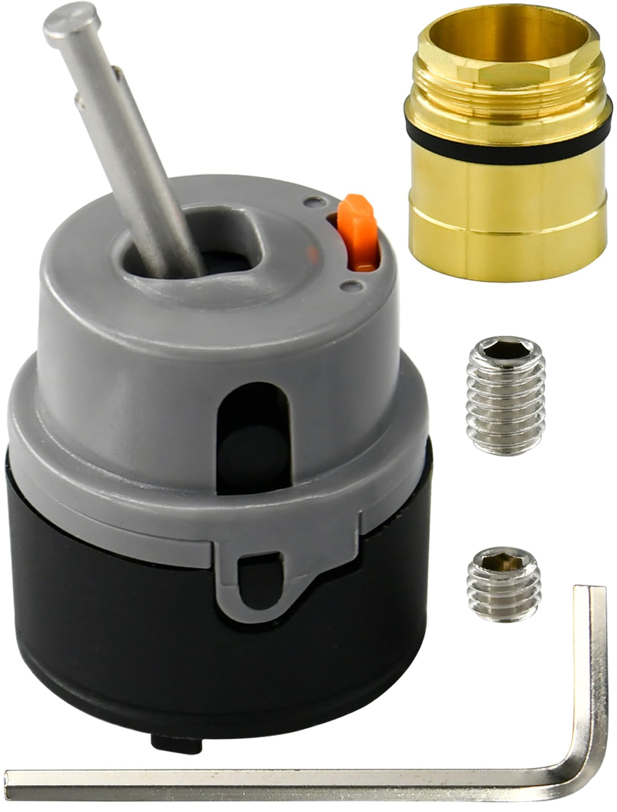 Faucet Cartridge Replacement Compatible with Delta RP50587 DST - Image 1