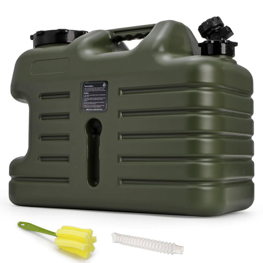 Dicunoy 5 Gallon Water Container with Spigot, Portable - Image 1