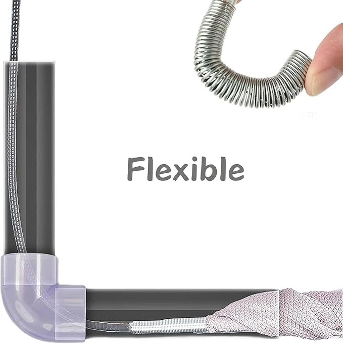 Drain Snake Hair Drain Clog Remover Tool - 116 inch Sink Drain Cleaner for Toilet Sewer Shower Kitchen Bathroom Tub Clogged Drains Opener Cleaning Tool