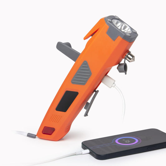 LUXON Car Emergency Escape Tool with 8-in-1,Hammer Safety | Hand Tools - Image 1