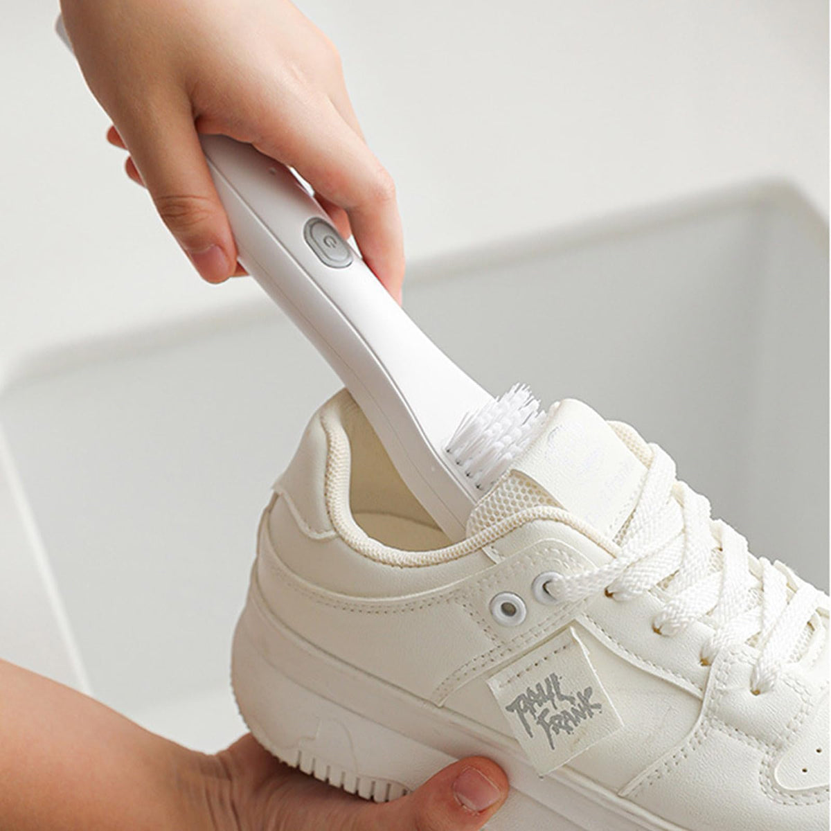 Electric Shoe Cleaning Brush for Leather,Polishing Sneaker - Image 1