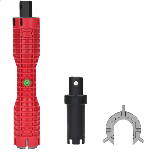 Faucet and Sink Wrench 8 in 1 - Multifunctional Faucet | Hand Tools - Image 1