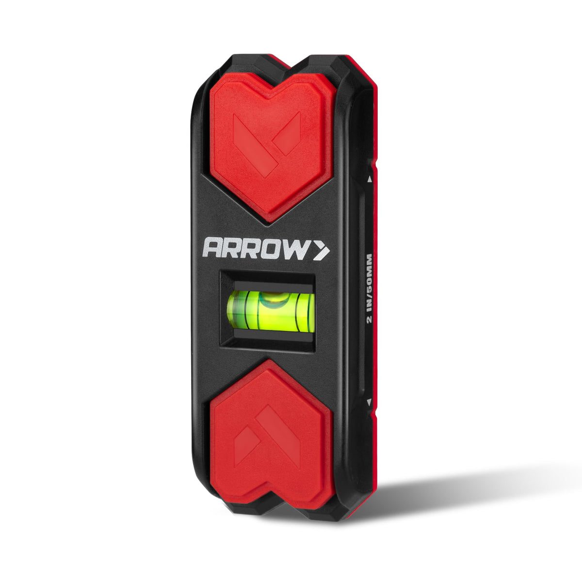 ARROW Magnetic Stud Finder and Level, 2 Removable Magnetic - Image 1