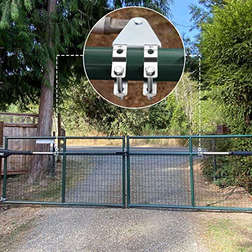 Universal Tube Bracket Kit for Automatic Gate Opener System - Image 7