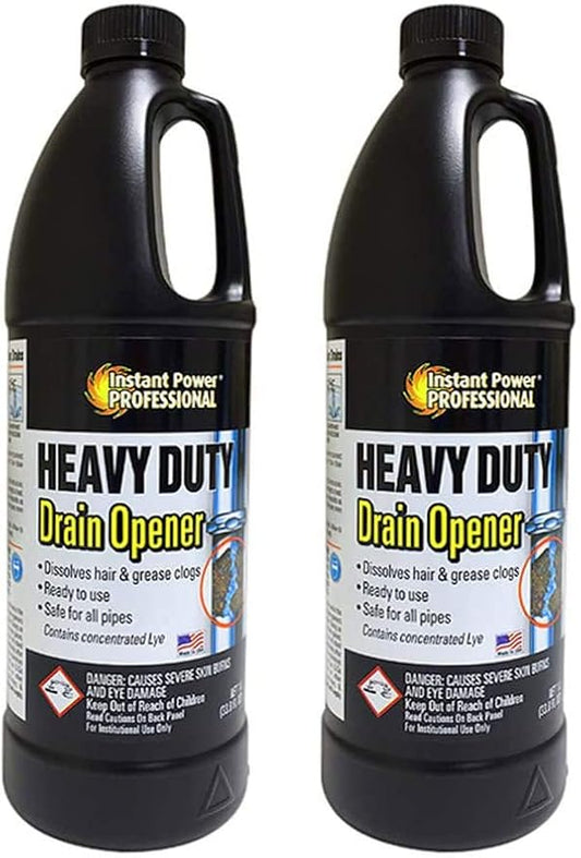 Heavy Duty Drain Opener 1 Liter [SET OF 2]