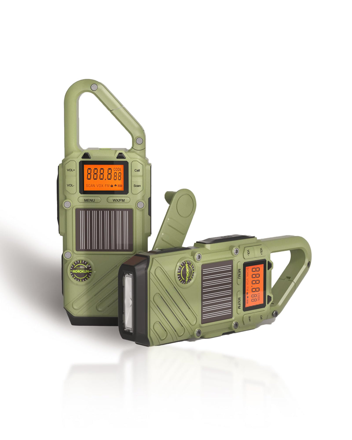 Emergency Walkie Talkies for Adults with NOAA, FM - Image 1