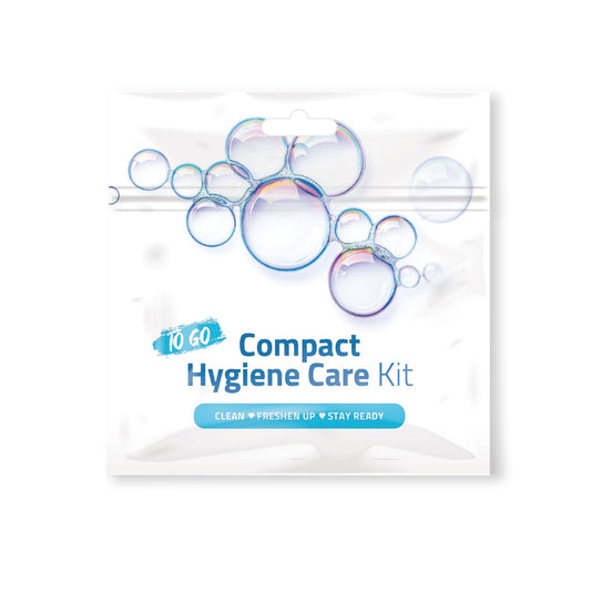 Compact Hygiene Kit with Toothbrush, Soap - Image 1