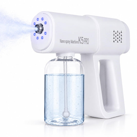 K5 Pro Nano Spray Machine, Cordless Handheld Sprayer with Blue - Image 1