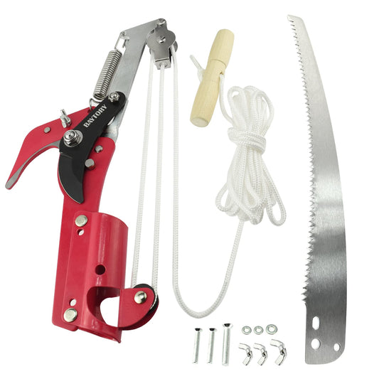 BAYTORY Extendable Tree Pruner Saw Head Without Pole - Image 1