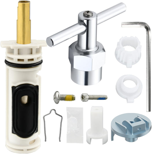 1222 Replacement Cartridge Kit for Moen One Handle Posi - Image 1