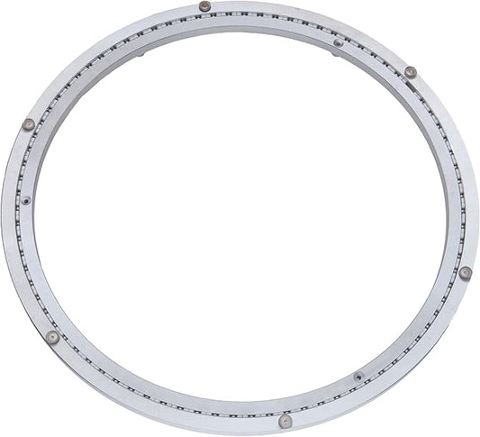 Aluminum Heavy Duty Lazy Susan Rotating Turntable Bearing Swivel Plate Hardware for Dining-Table (24 inch (16mm))