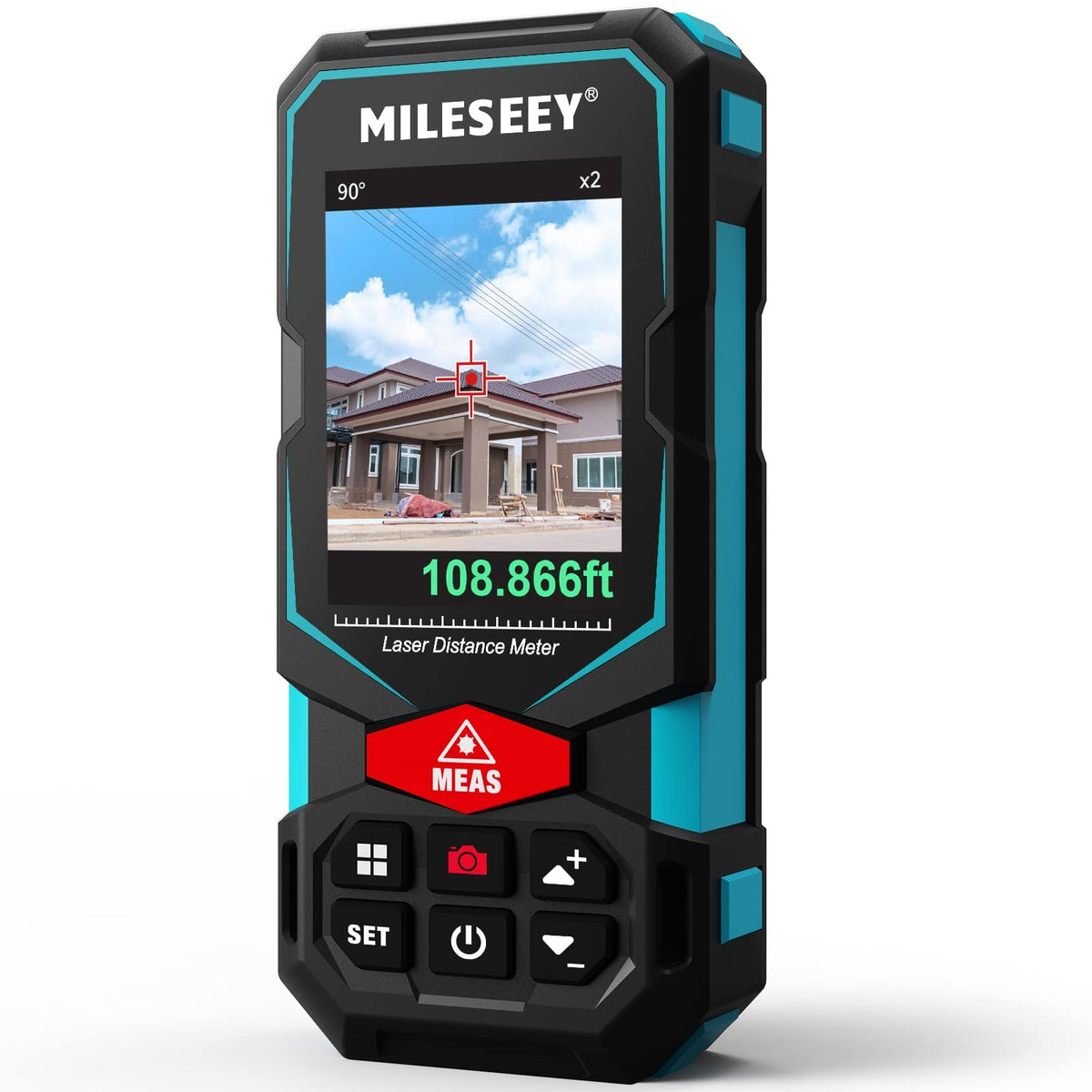MILESEEY S7 Outdoor Laser Measure with Viewfinder Camera - Image 1