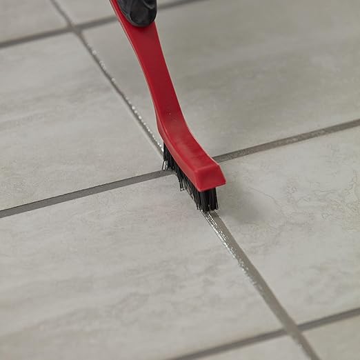 MAPEI UltraCare Grout Refresh, Universal Grout Colorant & Sealer, 8 oz Bottle – Easy Grout Restoration & Protection, 5017 Iron