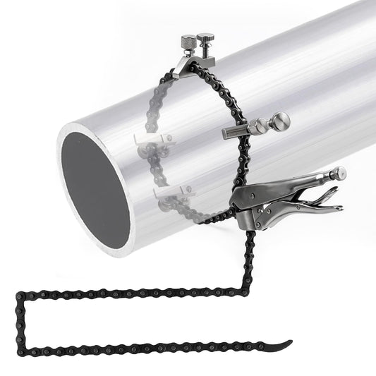 Heavy Duty Pipe Alignment Chain Fitting Tools for Welding - Image 1