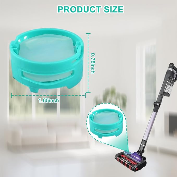 12 Pack Odor Neutralizer Replacement Cartridges Compatible with Shark ZU102 LA702 UZ565H AZ3002 AZ4002 AZ3000 HZ3000 HZ3002 IZ862H IZ562H ZD550 Stratos Upright Vacuum, Compared to Part 1541FC3000