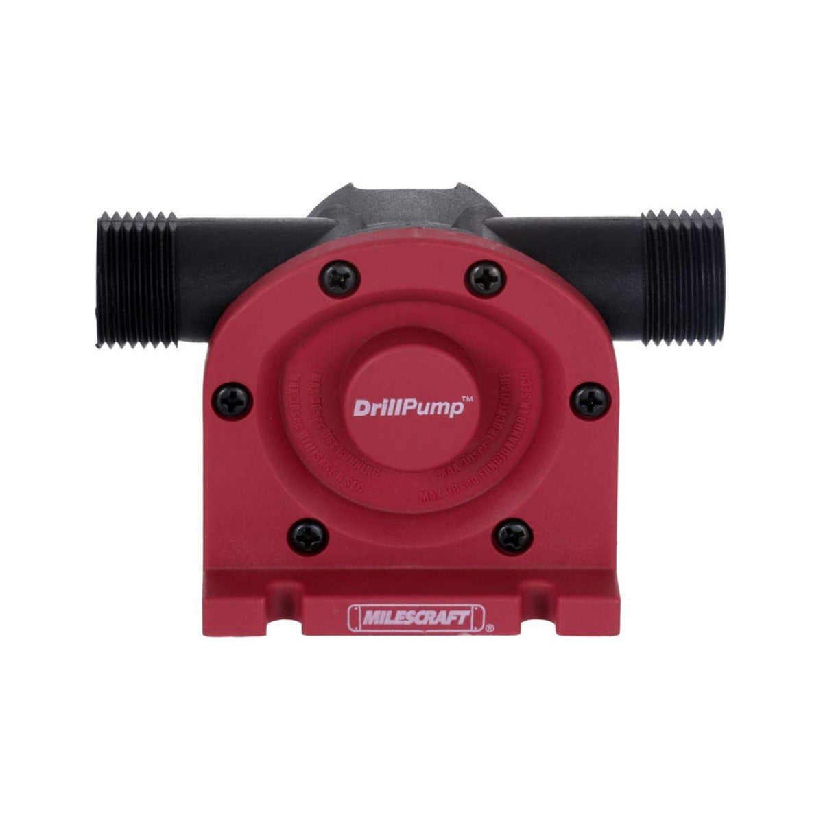 Milescraft 1314 Drill Pump 750 - Self Priming Water Pump - Image 1