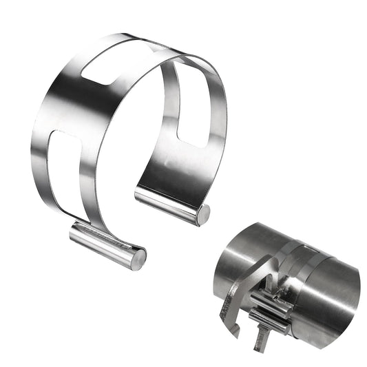 2.5 Inch Stainless Steel Exhaust Clamp, Universal | Hand Tools - Image 1