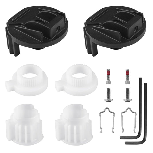 2 PCS 116653 Shower Handle Adapter Kit, Compatible - Image 1