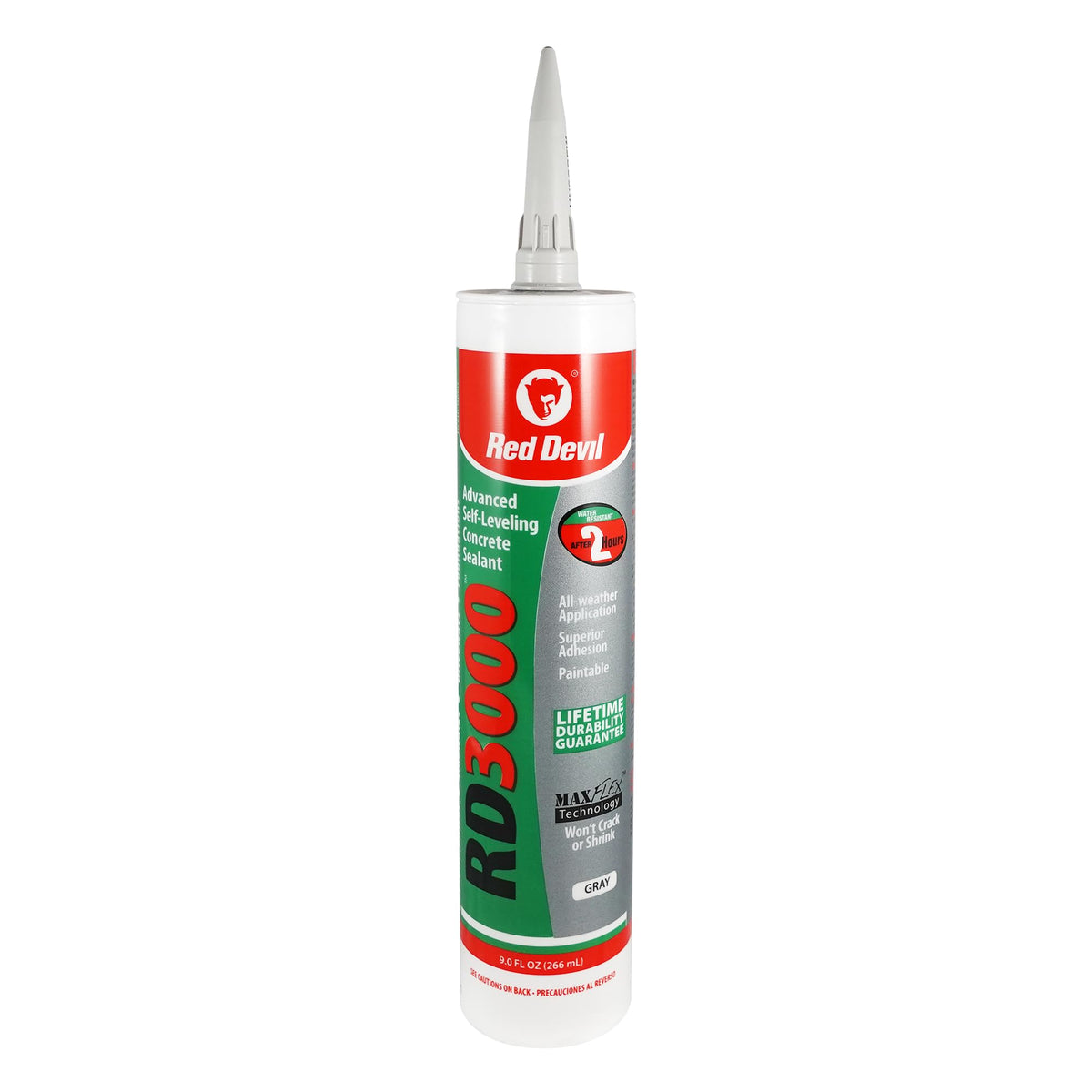 Red Devil 0980 RD 3000 Advanced Self-Leveling Concrete Sealant - Image 1