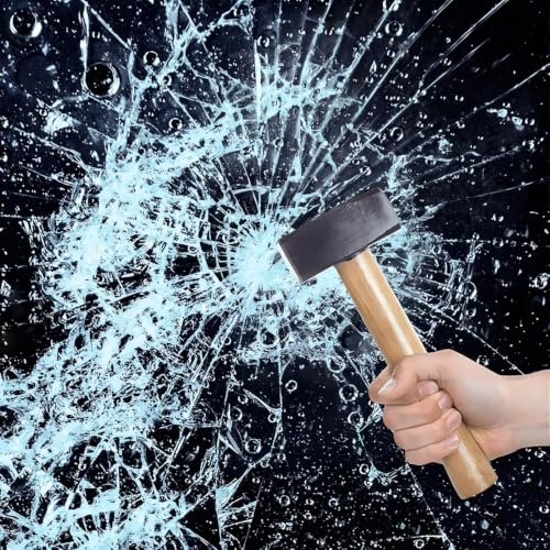 NIDOJP 4 Mil Clear Window Security Film, 17.5" x 6.5 ft Anti - Image 2