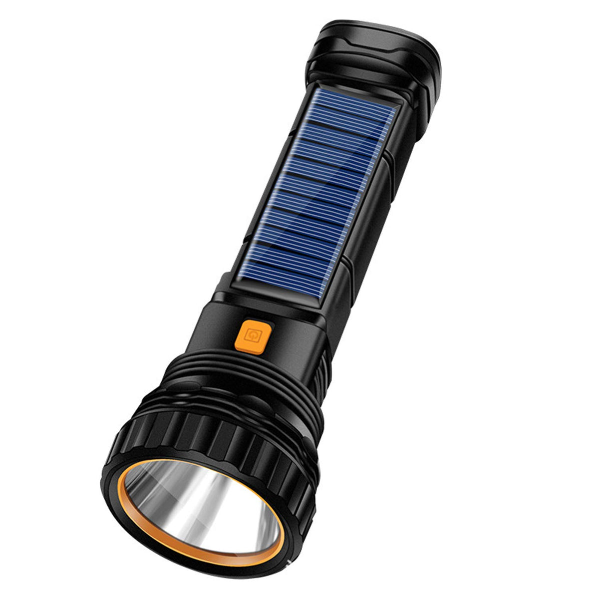 E-SHIDAI Solar Flashlight, Rechargeable flashlights for Camping - Image 1