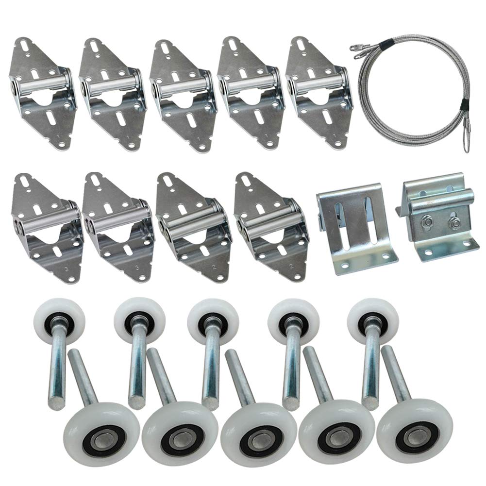 Surpass Garage Door Roller/Hinge/Top Bracket/Wire Rope - Image 1
