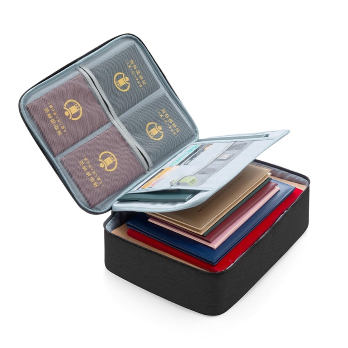 Document Safe Box with Lock, for Certificates - Image 1