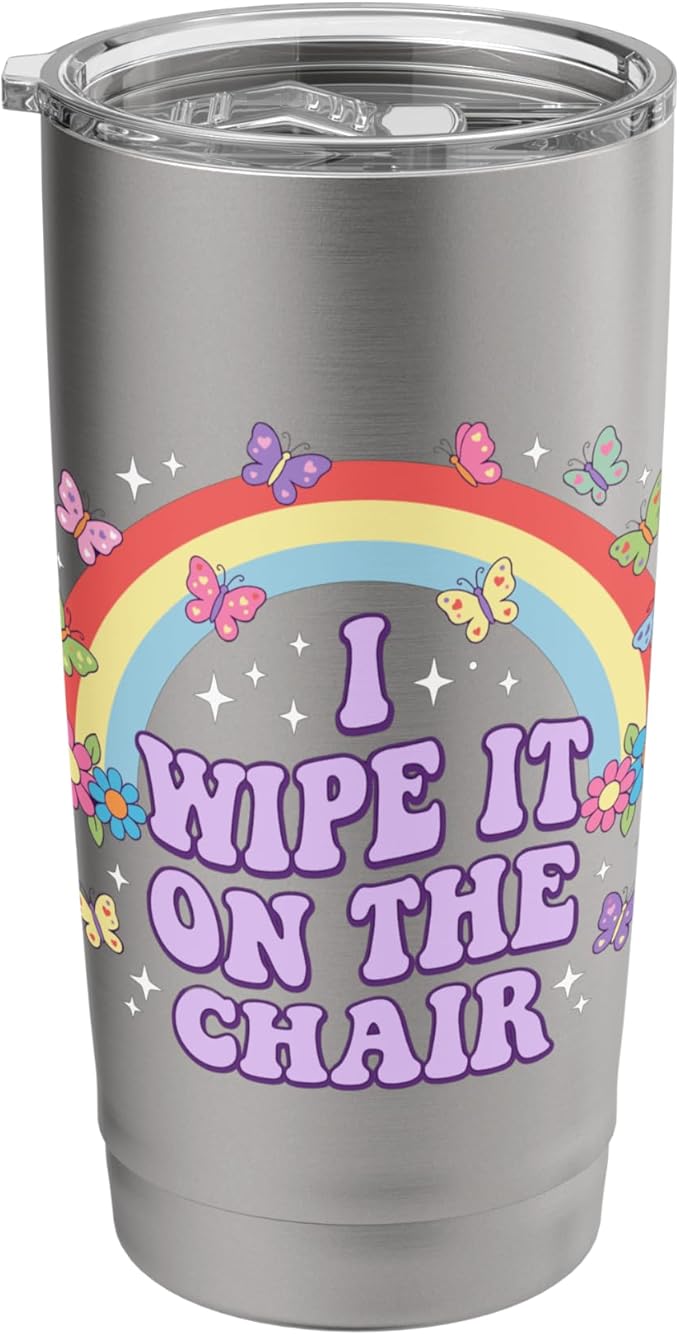 Rainbow Stainless Steel Insulated Tumbler