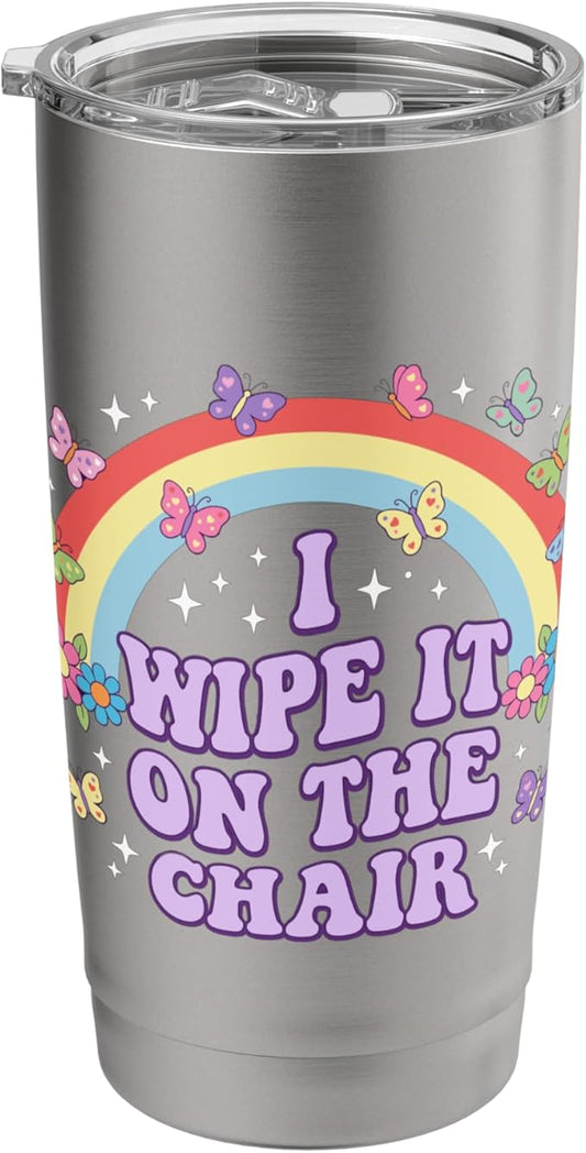 Rainbow Stainless Steel Insulated Tumbler