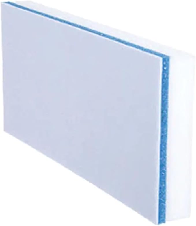 4610 Eraser Pads - 10 Pack 4.5" x 10" x 1" Commercial Grade Melamine Sponges for Floor, Tile, Grout, Baseboard, Walls-Durable & Versatile Cleaning - Pack of 10