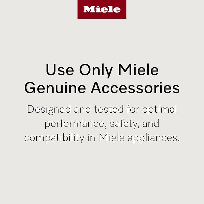 Miele TurboTeQ STB 305-3 Turbo Brush, Attachable Floorhead for Low-Medium Pile Carpet