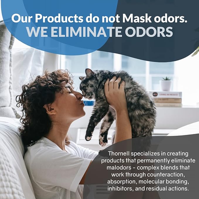 Odorcide Cat Odor-Off Concentrate Pet Smell Odor Eliminator Bundle – Cat Odor Eliminator Concentrate for Pet Urine Odor, Tomcat Spray for Cat Urine Smell, Feces on Carpet & Litter Boxes