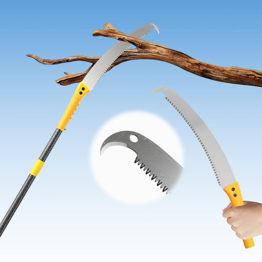 9.5FT Manual Pole Saw -Lightweight Tree Trimmer | Power Tool Accessori - Image 1