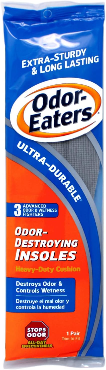 Odor Eaters Insoles Ultra-Durable (3 Pack)