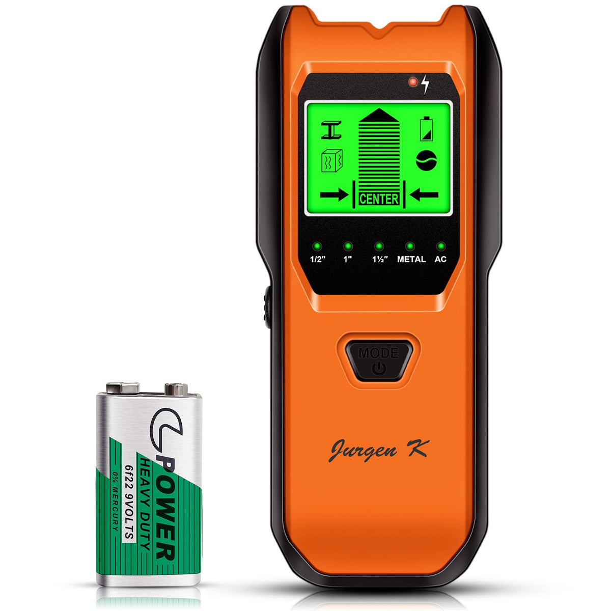Stud Finder Wall Scanner, 5 in 1 Multifunction Stud | Home Repair - Image 1