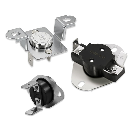 Dryer Thermal Fuse and Thermostat Kit Fit for LG DLE4970W - Image 1