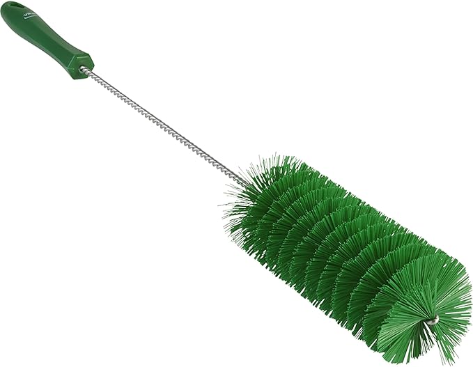 Vikan 53702 Tube Brush,2.4",PP/PBT,Green